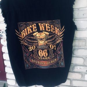 Bike Week 2007 Sleeveless Shirt